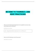LEAN SIX SIGMA GREEN BELT TRAINING - PROCESS CAPABILITY ASSESSMENTS QUESTIONS WITH 100&percnt; CORRECT ANSWERS
