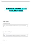 LEAN SIX SIGMA GREEN BELT LESSON 2 QUESTIONS WITH 100&percnt; CORRECT ANSWERS
