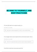LEAN SIX SIGMA GREEN BELT TRAINING - PROJECT SUPPORT QUESTIONS WITH 100&percnt; CORRECT ANSWERS