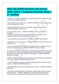 IAAO 102 EXAM Question and Answer&NewLine;&lpar;2026&sol;2027&rpar; &vert; Complete Revision Guide &vert;&NewLine;A&plus; Verified