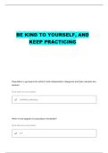 LEAN SIX SIGMA GREEN BELT QUESTIONS WITH 100&percnt; CORRECT ANSWERS&period;&period;