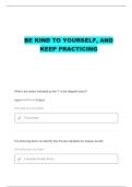 BUS 503QR LEAN SIX SIGMA GREEN BELT EXAM REVIEW QUESTIONS WITH 100&percnt; CORRECT ANSWERS