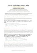 NUR209 COMPREHENSIVE EXAM 2026&sol;2027 &vert; Medical Surgical Nursing II &vert; 75 Questions 7 Sections &vert; QSEN & NCLEX Aligned &vert; Fortis &vert; Pass Guaranteed - A&plus; Graded&NewLine;&NewLine;