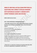 NIMS ICS 300 FINAL ACTUAL EXAM PREP 2026 ALL QUESTIONS AND CORRECT DETAILED ANSWERS