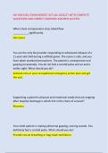 HSI YMCA BLS EXAM NEWEST ACTUAL 2026&sol;27 WITH COMPLETE &NewLine;QUESTIONS AND CORRECT ANSWERS ASSURED SUCCESS