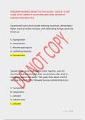 PEREGRINE BUSINESS NEWEST ACTUAL EXAM &mdash;2026&sol;27 STUDY &NewLine;GUIDE WITH COMPLETE QUESTIONS AND 100&percnt; DEFINITIVE &NewLine;ANSWERS ASSURED PASS