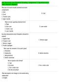 GIA Diamonds and Diamond Grading&colon; Assignment 3 Questionnaire&NewLine;with Answers Rated A