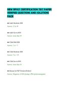 NEW RPSGT CERTIFICATION EVALUATION &NewLine;TESTED QUESTIONS AND ANSWERS &NewLine;COMPLETE REVIEW 