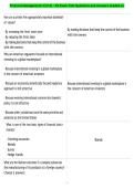 Financial Management &lpar;C214&rpar; &ndash; PA Exam Test Questions and Answers Graded A&plus;