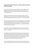 PUBLIC SPEAKING CHAPTER 10 2026&sol;2027 &vert; COMPLETE STUDY GUIDE&comma; PRACTICE QUESTIONS & ANSWERS