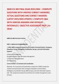 NIMS ICS Questions and Correct Answers&period;pdf