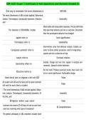 EDF 6221 Exam 1 And Exam 2 Test Questions and Answers Graded A&plus;