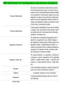 EDF 6225 Exam &num;2 Test Questions and Answers Graded A&plus;