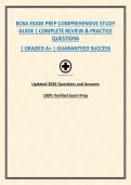 BCBA EXAM PREP COMPREHENSIVE STUDY GUIDE &vert; COMPLETE REVIEW & PRACTICE QUESTIONS