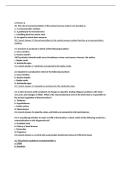 PMHNP Purple Book Appendix B Consolidated Questions and Answers &vert; 2026 PMHNP Certification Exam Review&period;