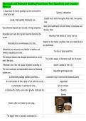 Diamonds and Diamond Grading Final Exam Test Questions and Answers&NewLine;Rated A