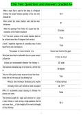 CSIA Test Questions and Answers Graded A&plus;