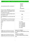 COMLEX Level 2 &ndash; OMM Test Questions and Answers Rated A