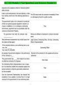 CLC 222 Module 4 Test Questions and Answers Graded A&plus;