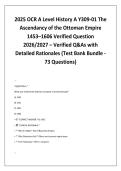 WGU D774 Intro to Business Accounting &vert; &NewLine;OA &vert; Objective Assessment &vert; 2026 Update &NewLine;&vert; 100&percnt; Correct&vert;&vert; Questions and Well &NewLine;Detailed Answers Plus Rationales &NewLine;2026&sol;2027 &ndash; Verified Q&As with Detailed &NewLine;Rationales &lpar;Test Bank Bundle - 70 &NewLine;Questions&rpar;