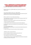 Dimensions of Nursing Exam 3 &lpar;2026&rpar; Rasmussen University &ndash; Complete Questions with Correct Answers & Exam Review