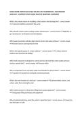 NGWA WATER SYSTEMS LESS THAN 100 GPM&colon; KEY COMPONENTS & MAINTENANCE 2026&sol;2027 &vert; COMPLETE STUDY GUIDE&comma; PRACTICE QUESTIONS & ANSWERS