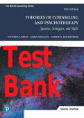 TEST BANK THEORIES OF COUNSELING AND PSYCHOTHERAPY SYSTEMS STRATEGIES SKILLS 5TH UPDATED ACTUAL QUESTIONS WITH VERIFIED SOLUTIONS&period;pdf&NewLine;&NewLine;