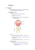 Anatomy & Physiology - Chapter 3&colon; The Cellular Level - Comprehensive Study Summary