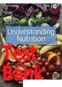 TEST BANK UNDERSTANDING NUTRITION 17TH EDITION BY ELLIE WHITNEY SHARON RADY ROLFES HAIYAN MAIER SOLVED QUESTIONS EXPERT REVIEW&period;pdf&NewLine;&NewLine;