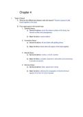Anatomy & Physiology - Chapter 4&colon; The Tissue Level of Organization - Study Summary