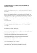 CIP FINAL EXAM 2026&sol;2027 &vert; COMPLETE STUDY GUIDE&comma; PRACTICE TEST&comma; QUESTIONS & ANSWERS