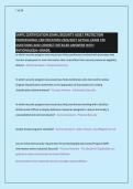 SAPPC Certification Exam Study Guide&colon; 100 Questions & Answers for 2026&sol;2027