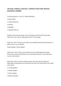 CIPS LEVEL 4 MODULE 1 2026&sol;2027 &vert; COMPLETE STUDY GUIDE&comma; PRACTICE QUESTIONS & ANSWERS