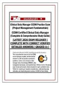 Club Pilates Instructor Training Program &mdash; Official Written Final Exam &lpar;2026&rpar; Latest Update&colon; Complete 250&plus; Q Test Bank with Verified Answers & Detailed Rationales &vert; 100&percnt; Pass Guarantee