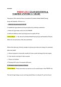 Phlebotomy Essentials 8th Edition &ndash; Chapter 7 Quiz &ndash; Complete Practice Questions and Verified Answers Study Guide