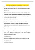 JBL Exam 1 Questions and Correct Answers