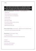 ADULT HEALTH HESI TEST BANK 2026&sol;2027&colon; Comprehensive Exam Review with 350 Questions & Answers