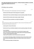 WALL STREET PREP PREMIUM EXAM 2026&sol;2027 &vert; COMPLETE FINANCIAL MODELING&comma; VALUATION & INVESTMENT BANKING PRACTICE TEST