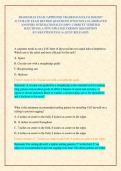 TRADESMAN EXAM &sol;APPROVED TRADESMAN EXAM 2026&sol;2027 ACCURATE EXAM REVISED QUESTIONS WITH WELL ELABORATED ANSWERS WITH RATIONALES &lpar;100&percnt; CORRCET VERIFIED SOLUTIONS&rpar; A NEW UPDATED VERSION 2026 EDITION &vert;GUARANTEED PASS A&plus; &vert;JUST RELEASED