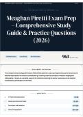 Meaghan Piretti Exam Prep &ndash; Comprehensive Study Guide & Practice Questions &lpar;2026&rpar;