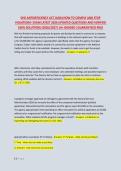 DHS ANTIDEFICIENCY ACT &lpar;ADA&rpar; HOW TO COMPLY AND STOP &NewLine;VIOLATIONS- EXAM LATEST 2026 UPDATED QUESTIONS AND VERIFIED 100&percnt; SOLUTIONS &lpar;2026&sol;2027&rpar; &vert;A&plus; GRADED &vert;GUARANTEED PASS 