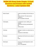 NASM CES Study Guide Chapter 12 Exam&NewLine;Questions and Answers with Verified&NewLine;Solutions &vert; Latest Updated 2026
