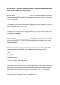 RCTX 4272 EXAM 1 2026&sol;2027 &vert; COMPLETE PHYSICAL & MOVEMENT INTERVENTIONS STUDY GUIDE&comma; PRACTICE QUESTIONS & EXAM REVIEW