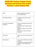 NASM CES Textbook Chapter 9 Exam&NewLine;Questions and Answers with Verified&NewLine;Solutions &vert; Latest Updated 2026
