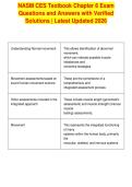 NASM CES Textbook Chapter 6 Exam&NewLine;Questions and Answers with Verified&NewLine;Solutions &vert; Latest Updated 2026