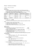 AQA Physics AS A Level Year 1 summary notes