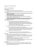 AQA A Level Physics 7408 Year 2 Summary notes