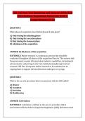 FCR 110 Post Test Questions and Answers UPDATED &NewLine;2026 Defense Acquisition University &lpar;DAU&rpar; &vert; &NewLine;Comprehensive Exam