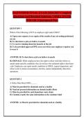 HAZWOPER FINAL EXAM 2026&sol;2027 Complete &NewLine;Questions and Detailed Solutions &vert; OSHA 29 CFR &NewLine;1910&period;120 &vert; Guaranteed Pass