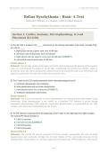 RELIAS DYSRHYTHMIA BASIC A TEST 2026&sol;2027 &vert; 100&percnt; Verified Answers &vert; Basic Dysrhythmia Recognition & Intervention &vert; Pass Guaranteed - A&plus; Graded&NewLine;&NewLine;